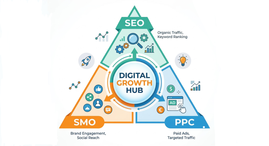 digital marketing seo smo ppc
